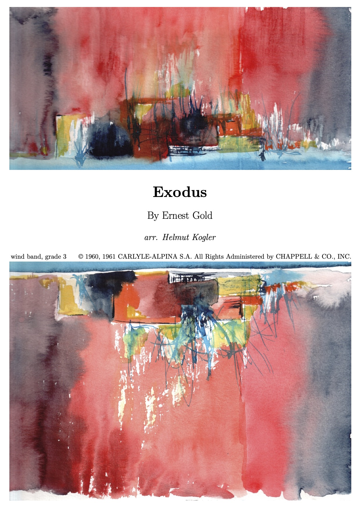 Exodus Cover